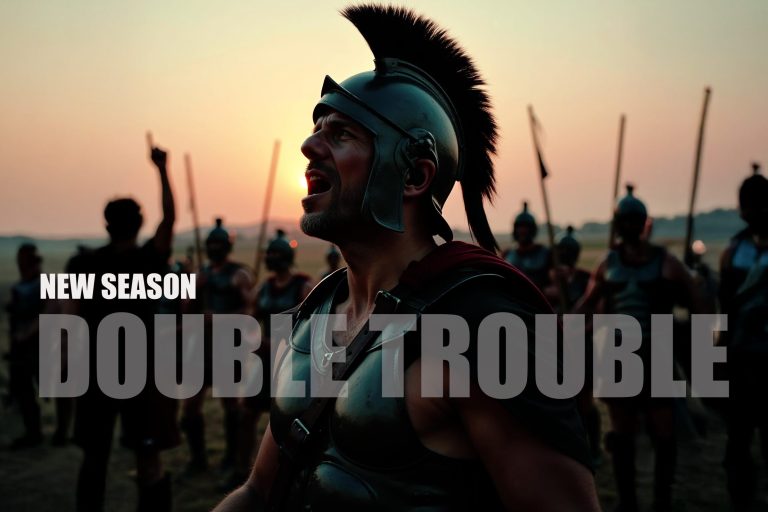 new_season_wallpaper NEW SEASON - DOUBLE TROUBLE